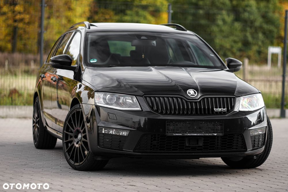 Skoda Octavia 2.0 TDI RS DSG - 5