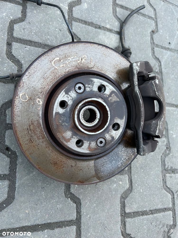 Renault Captur I zwrotnica prawa zacisk - 2