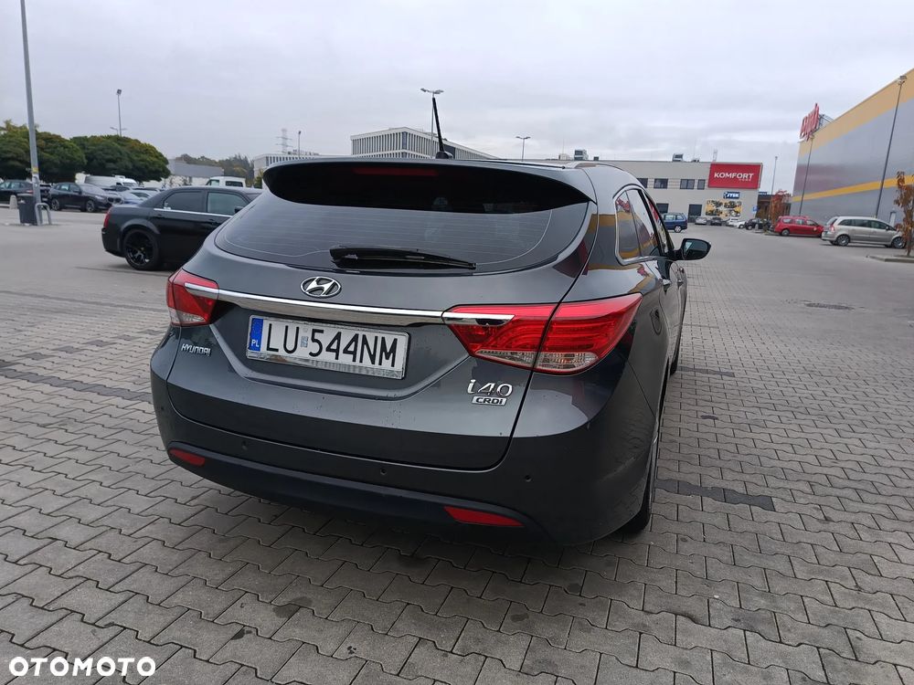 Hyundai I40 2013 photo 5