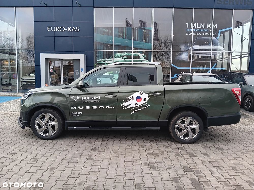 SsangYong/KGM Musso 2.2 e-XDi Wild 4WD - 3