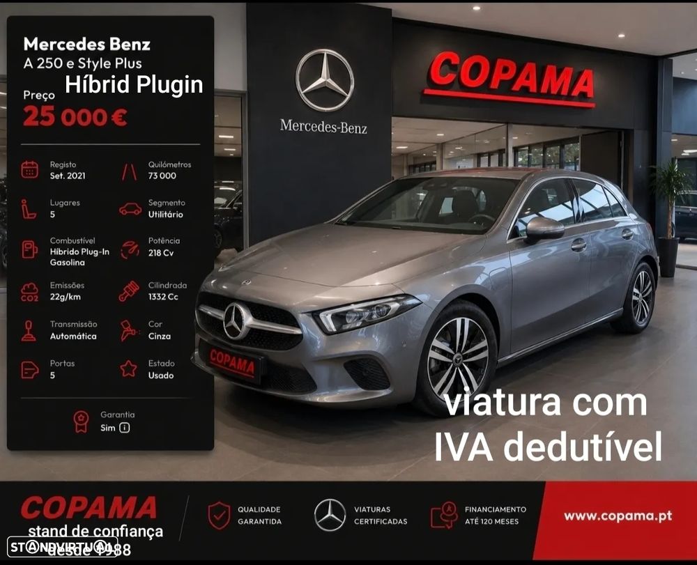 Mercedes-Benz A 250 e Style Plus - 1