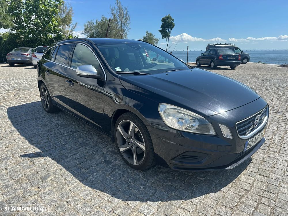 Volvo V60 1.6 D2 Drive R-Design Start/Stop - 1