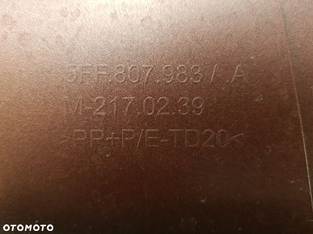 ŁADNY NAROŻNIKA LEWY ZDERZAK TYLNEGO LEWA TYŁ CUPRA FORMENTOR PDC 5FF807983A  L0X1 - 7