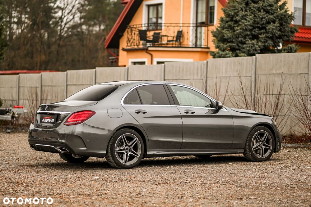 Mercedes-Benz Klasa C 200 d 9G-TRONIC AMG Line - 13