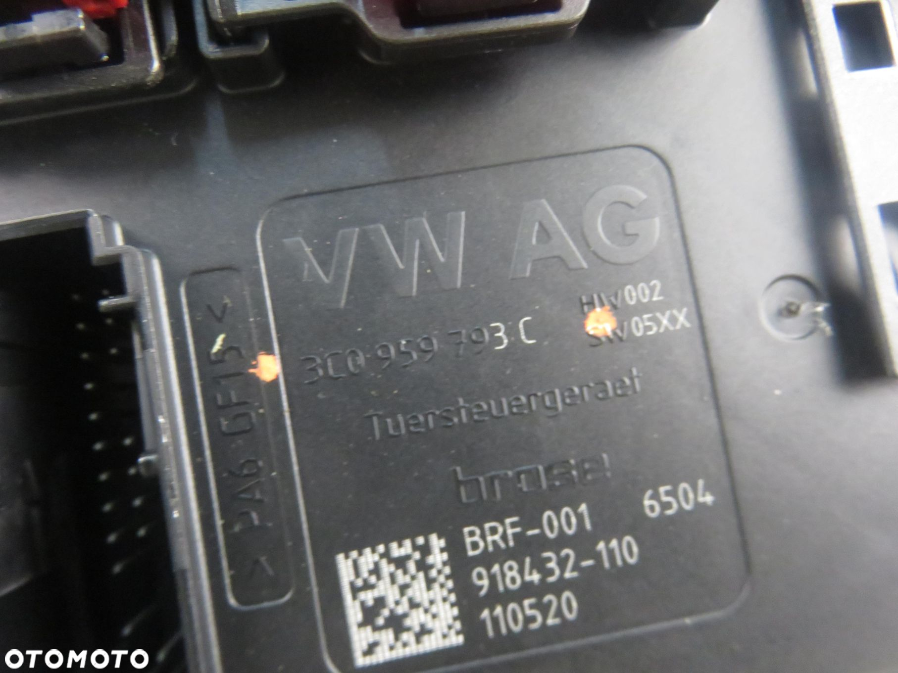 PODNOŚNIK SZYBY LEWY PRZEDNI VW PASSAT B7 3AA837755 3C0959793C - 4