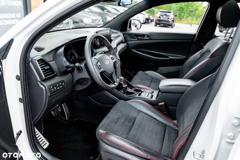 Hyundai Tucson 1.6 GDi 4WD DCT N Line - 17