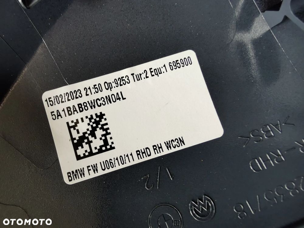 Bmw X1 u11 X2 u10 2 u06 Mpakiet Obudowa lusterka prawa WC3N - 5