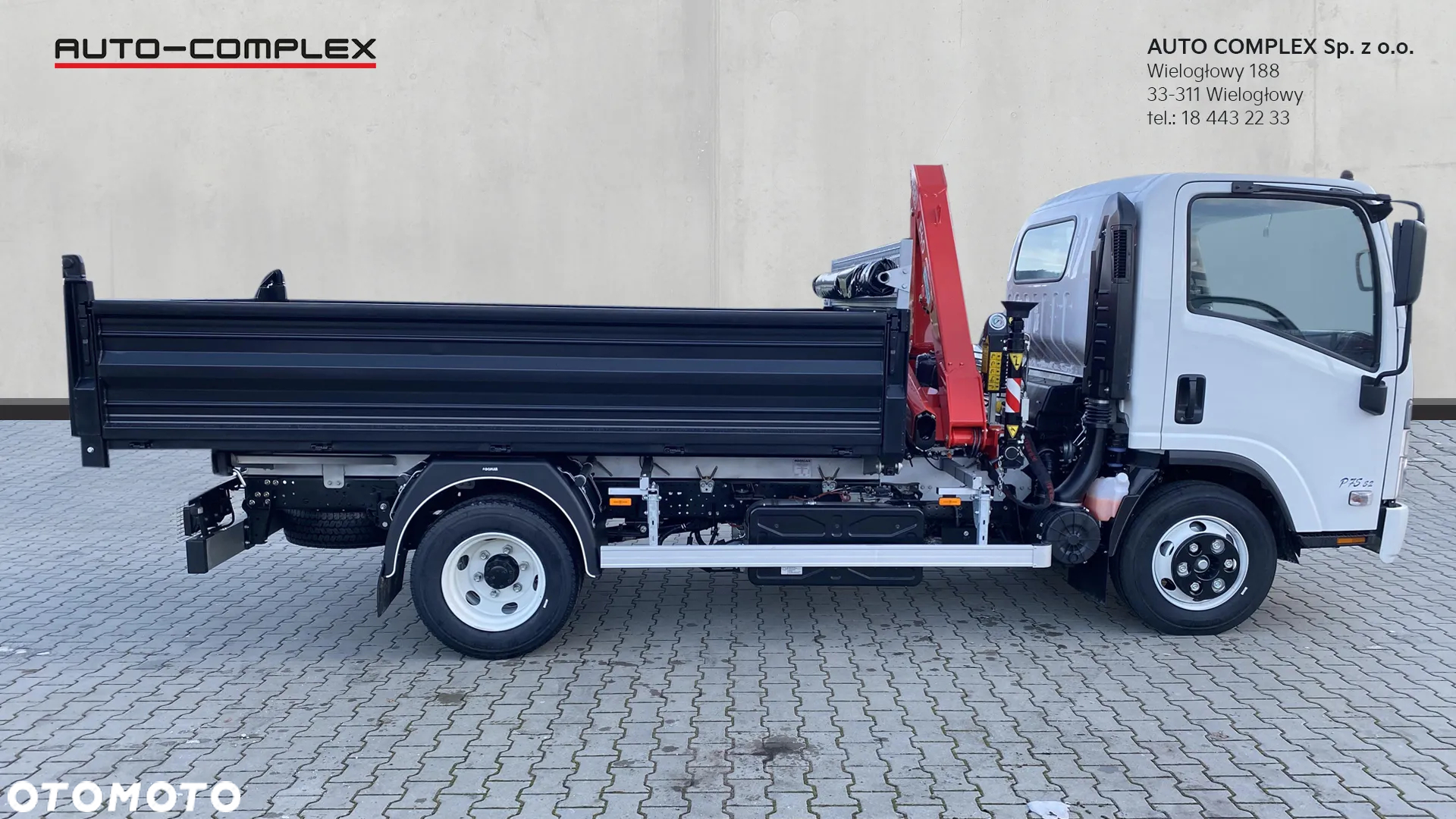 Isuzu P75 5.2 - 6