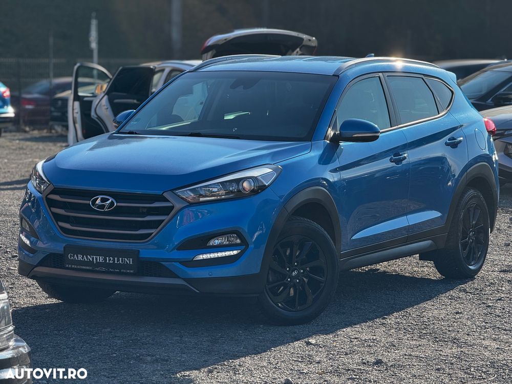 Hyundai Tucson blue 1.7 CRDi 2WD Passion Plus - 1