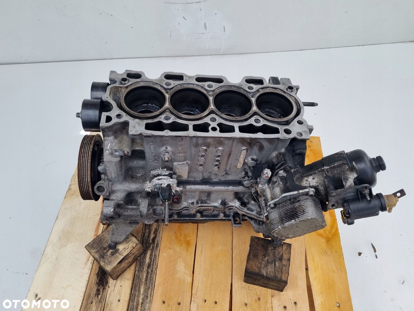 DÓŁ SILNIKA BLOK Citroen Berlingo Peugeot Partner III 1.6 HDI eHDI 9H05 9HR - 1