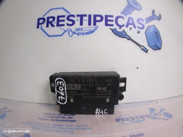 Modulo 5Q0919294C 5Q0919294A VW GOLF 7 2013 2.0TDI 184CV 5P PRETO Módulo Sensores Estacionamento - 1