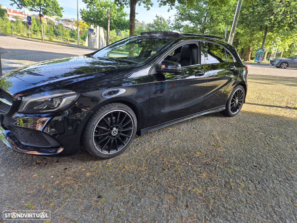 Mercedes-Benz A 180 CDI AMG Line - 20