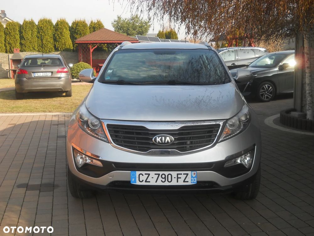 Kia Sportage 1.7 CRDI 2WD Attract - 1
