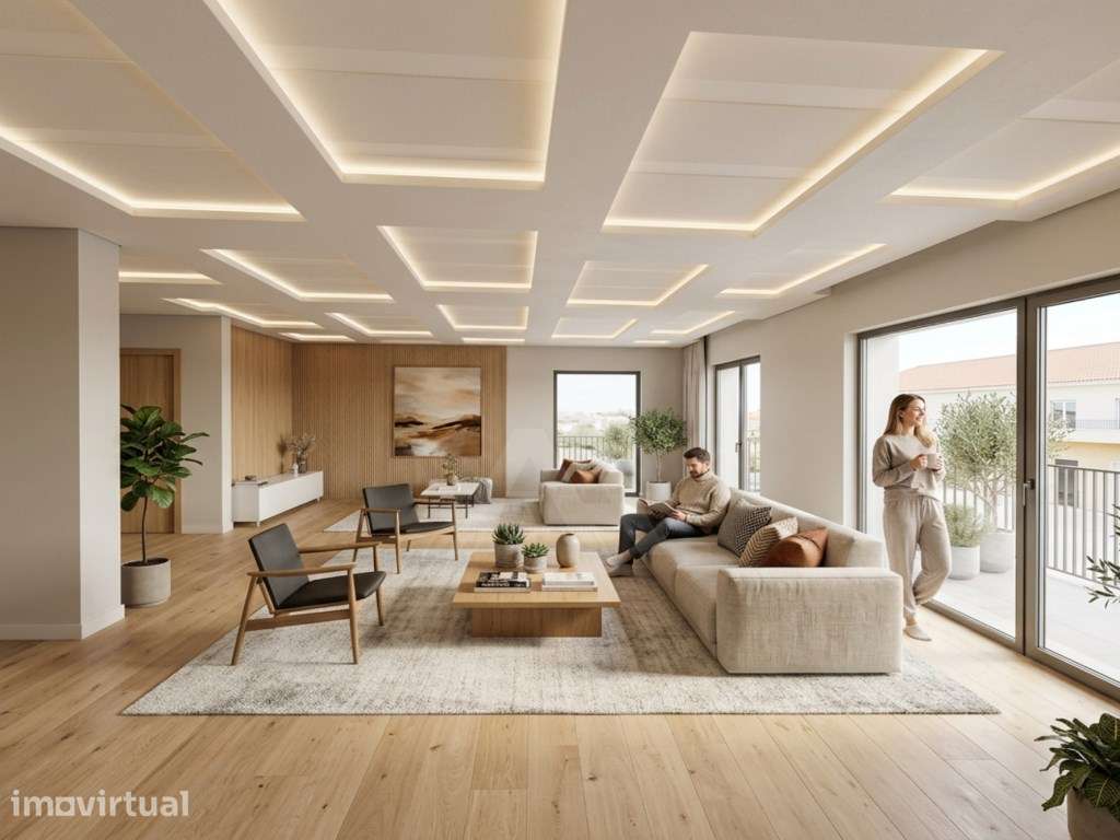 Apartamento T4 Duplex em Alcabideche com Garagem Box e Jacuzzi - Grande imagem: 3/49
