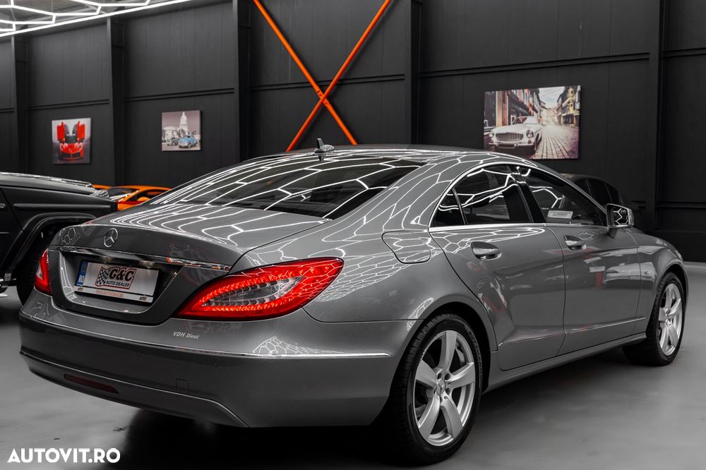 Mercedes-Benz CLS 250 CDI DPF BlueEFFICIENCY 7G-TRONIC - 28