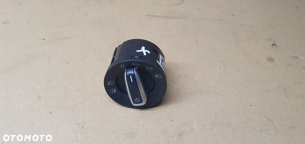Przełącznik włącznik świateł VW Golf VI 6 Plus 3C8941431A - 2