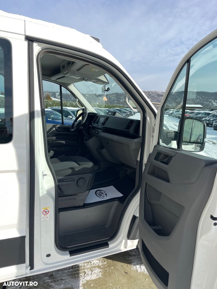 Volkswagen Crafter Doka 6LOCURI  PUNTE DUBLA  BASCULABIL - 18