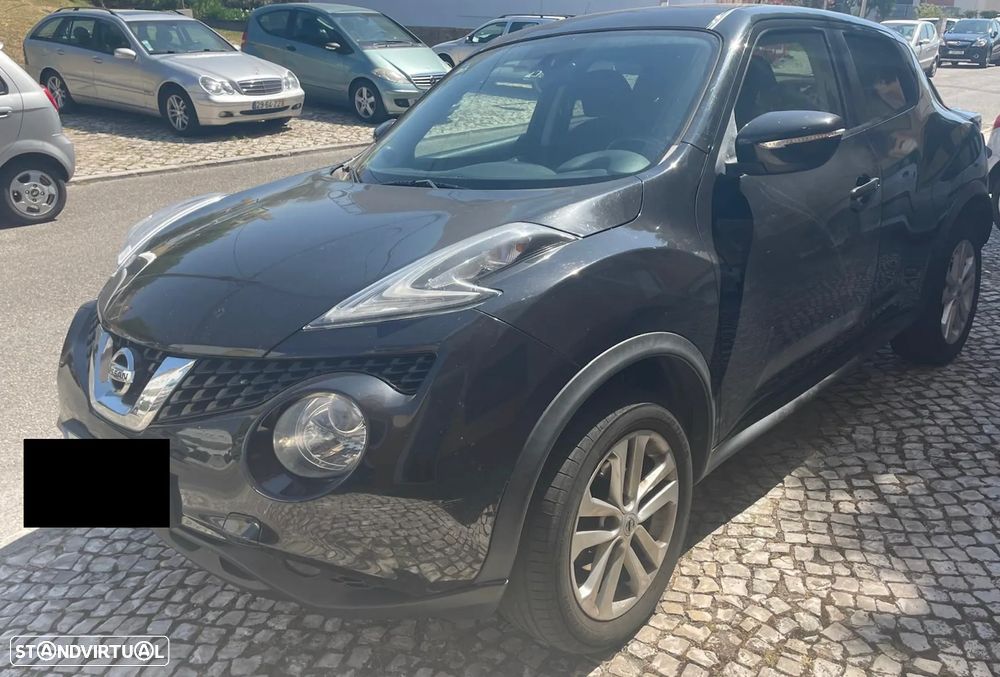 Nissan Juke 1.5 dCi Acenta - 1