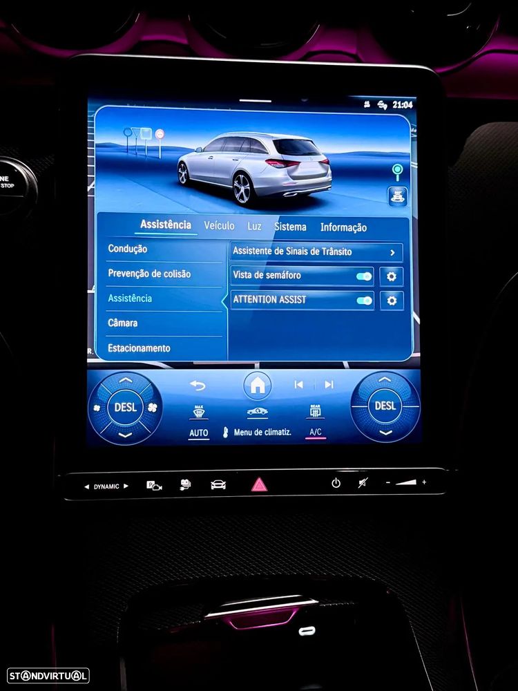 Mercedes-Benz C 300 e T 9G-TRONIC AMG Line Advanced - 18