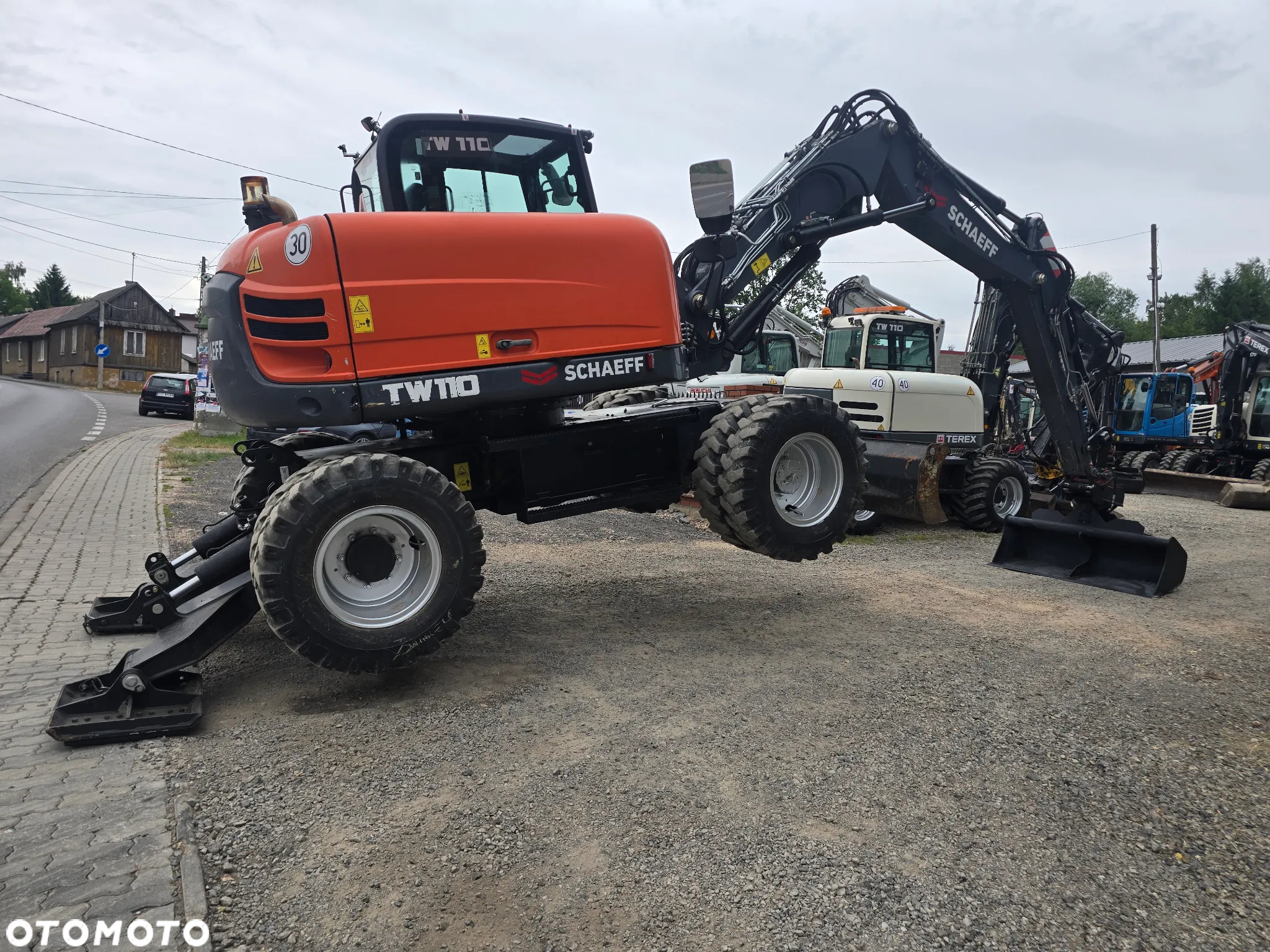 Terex TW 110 Speeder - 15
