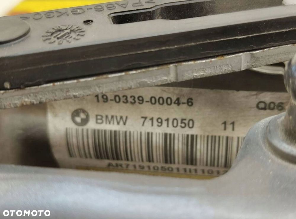 bmw 5 f10 f11 prawy zawias nabój siłownik maski pokrywy silnika 7191050 - 3