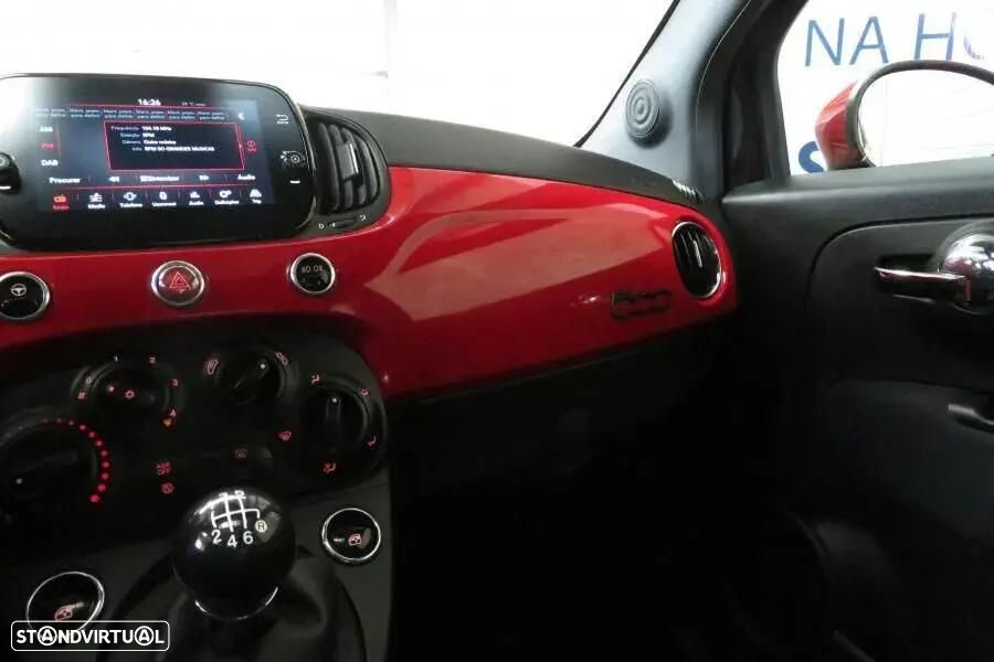 Fiat 500 1.0 Hybrid (RED) - 4