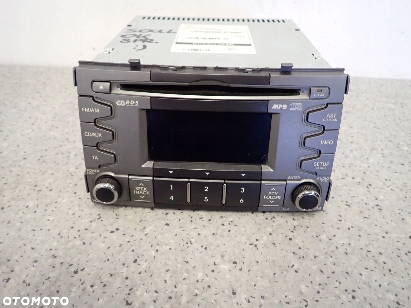 KIA SOUL I 09- RADIO FABRYCZNE - 1