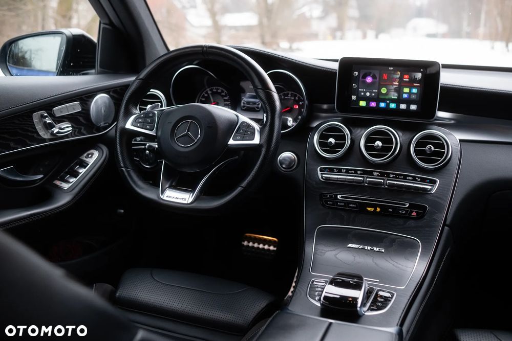 Mercedes-Benz GLC AMG 63 4-Matic+ - 18