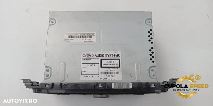 Radio CD 2-665-354-01 jp62mf-18c821-ag Ford Mondeo MK4 [2007 - 2010] - 2