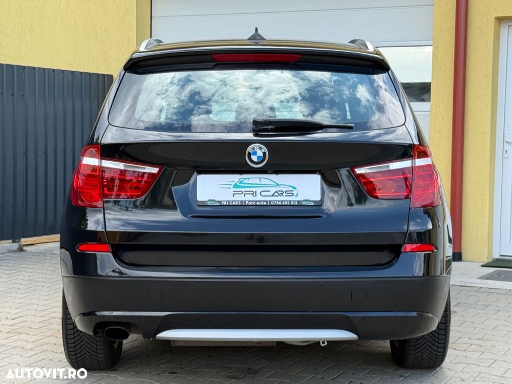 BMW X3 xDrive20d Aut. - 36