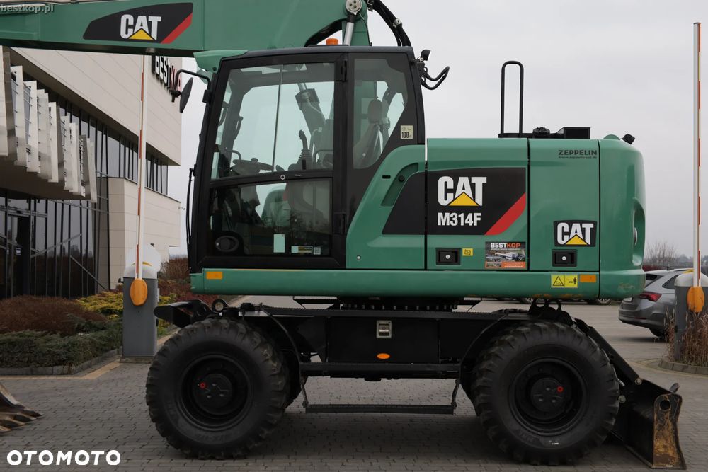 Caterpillar M314F - 12