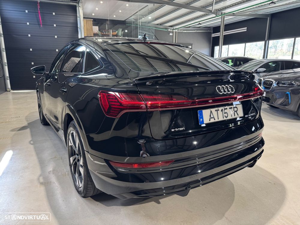 Audi e-tron Sportback 55 quattro S line - 8