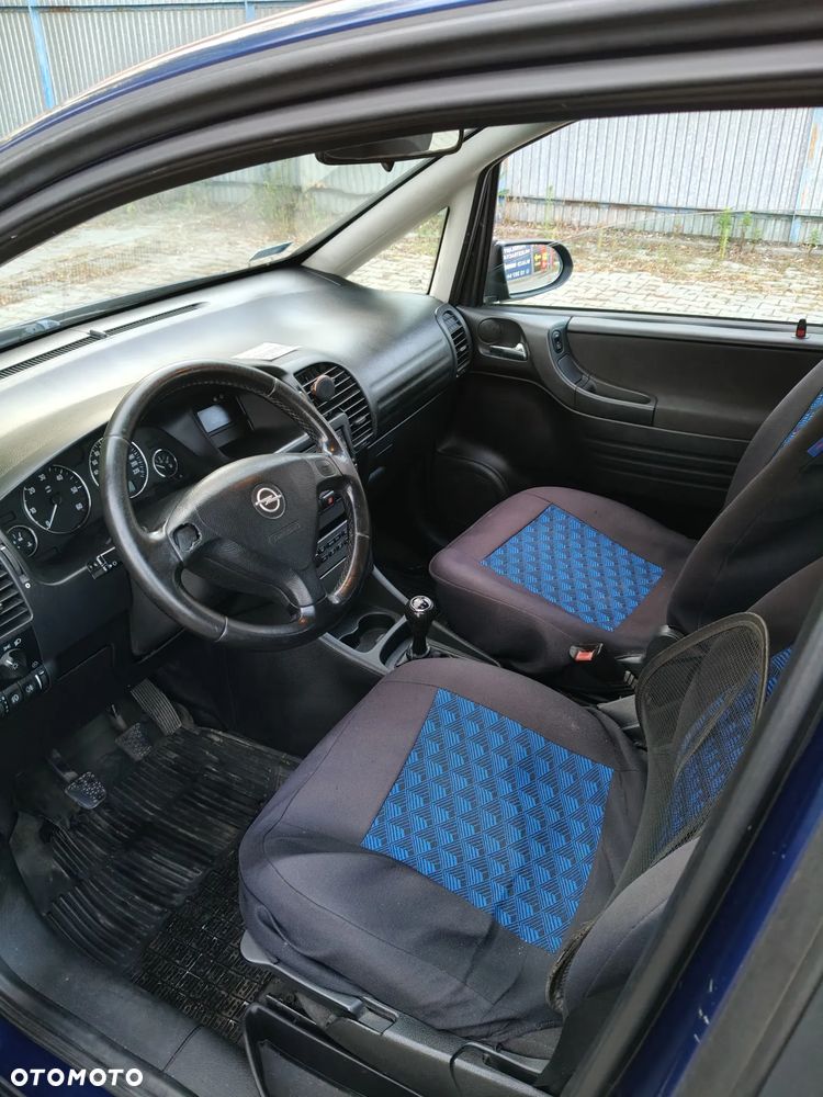 Opel Zafira 2.2 DTI Elegance - 8