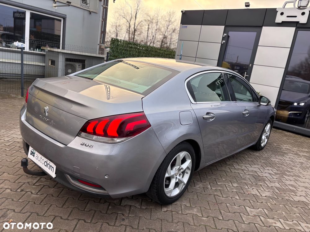 Peugeot 508 2.0 BlueHDi Allure S&S - 15