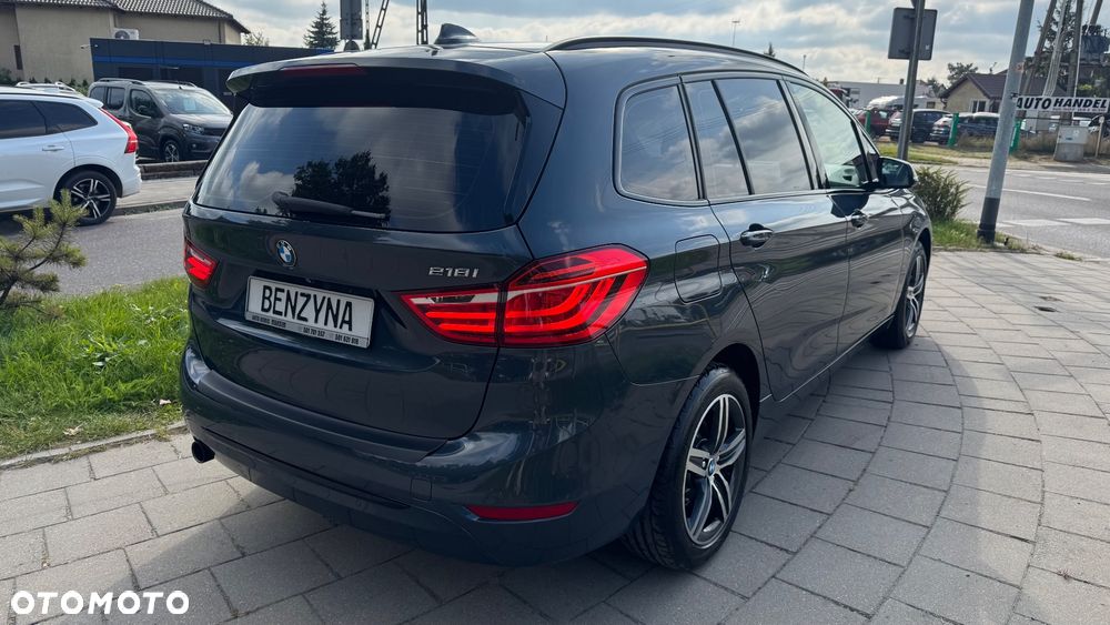BMW Seria 2 218i Gran Tourer Sport Line - 4