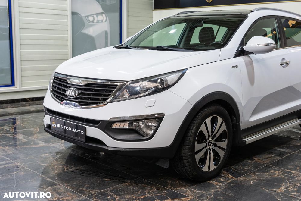 Kia Sportage 2.0 CRDI 184 AWD Aut. Spirit - 9