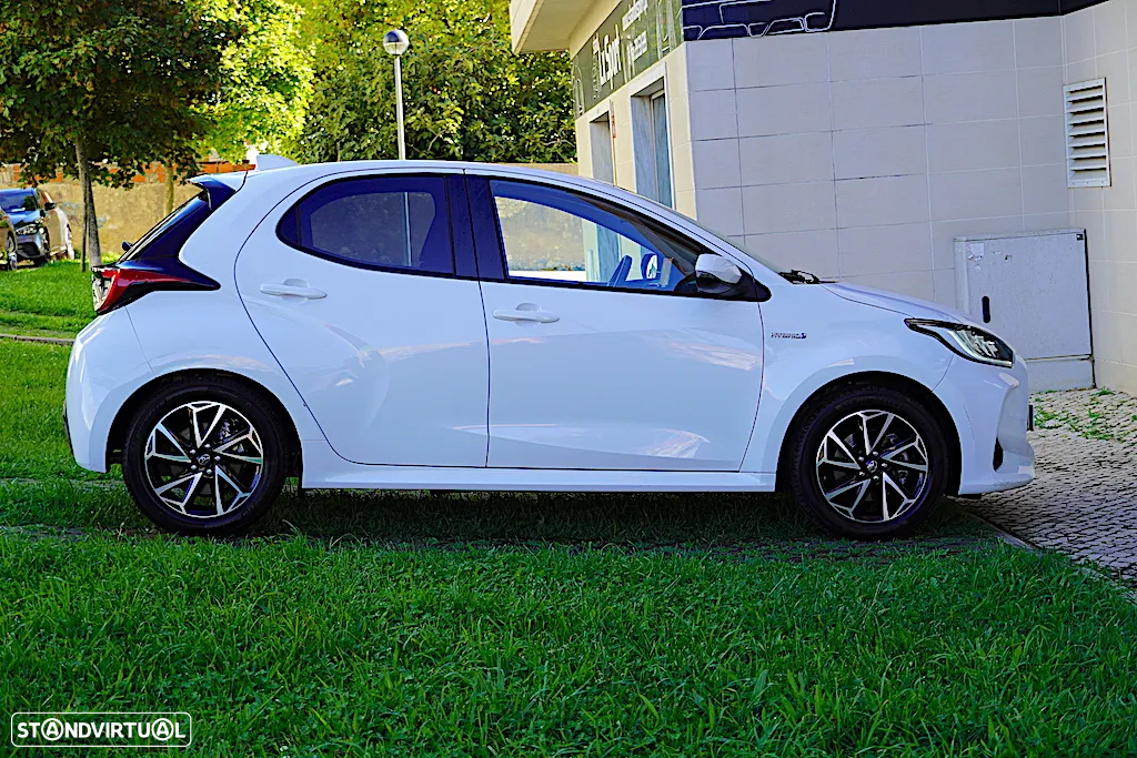 Toyota Yaris 1.5 HDF Exclusive - 10