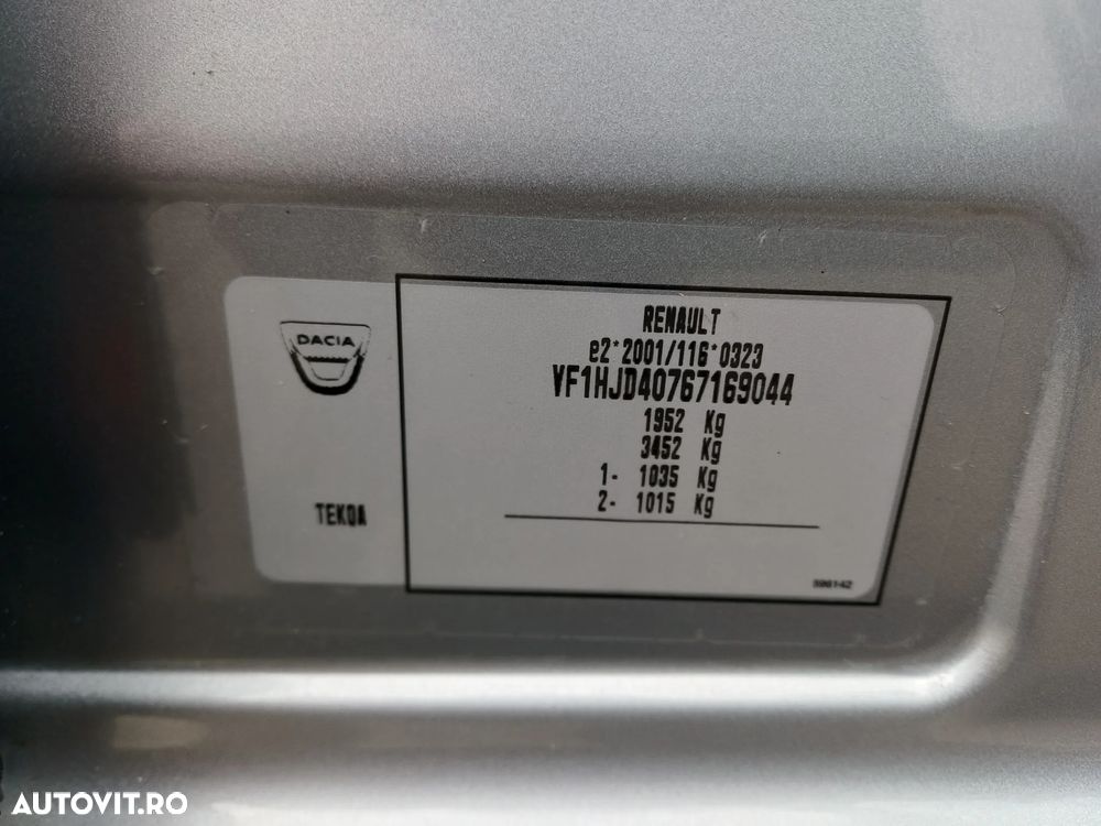 Dacia Duster Blue dCi 115 4WD SL Prestige Extreme - 25