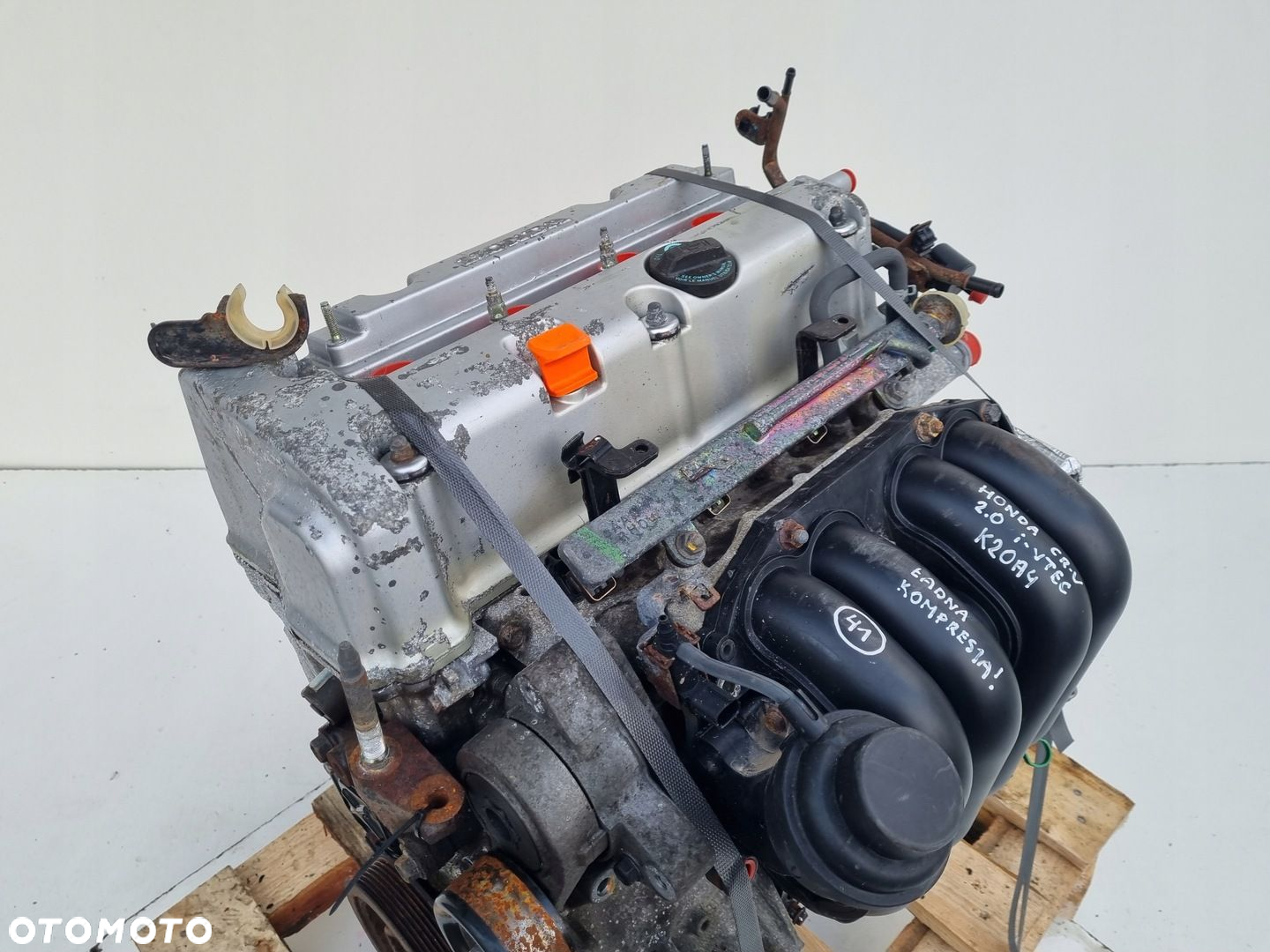 SILNIK KOMPLET Honda CRV CR-V II 2.0 i-VTEC 150KM ładna kompresja K20A4 - 5