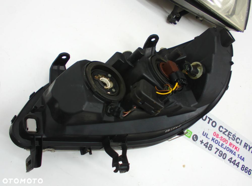 Opel Zafira A Lampa Przód Lewa Prawa Strona - 10