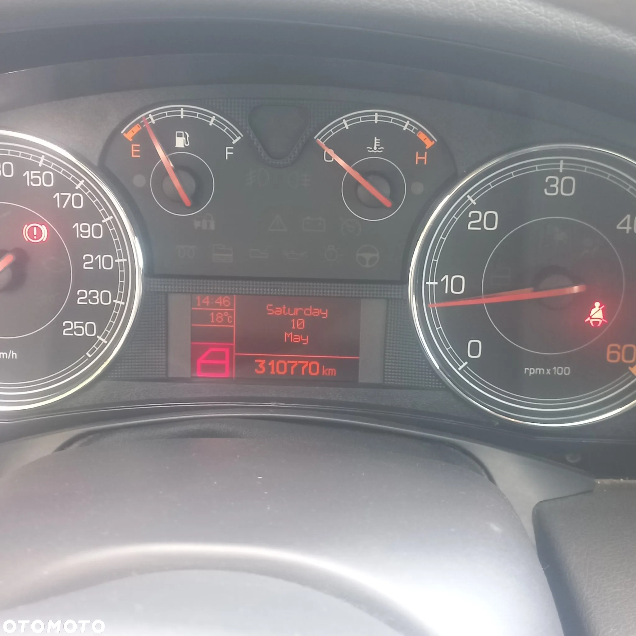 Fiat Croma 1.9 Multijet 16V DPF Dynamic - 10