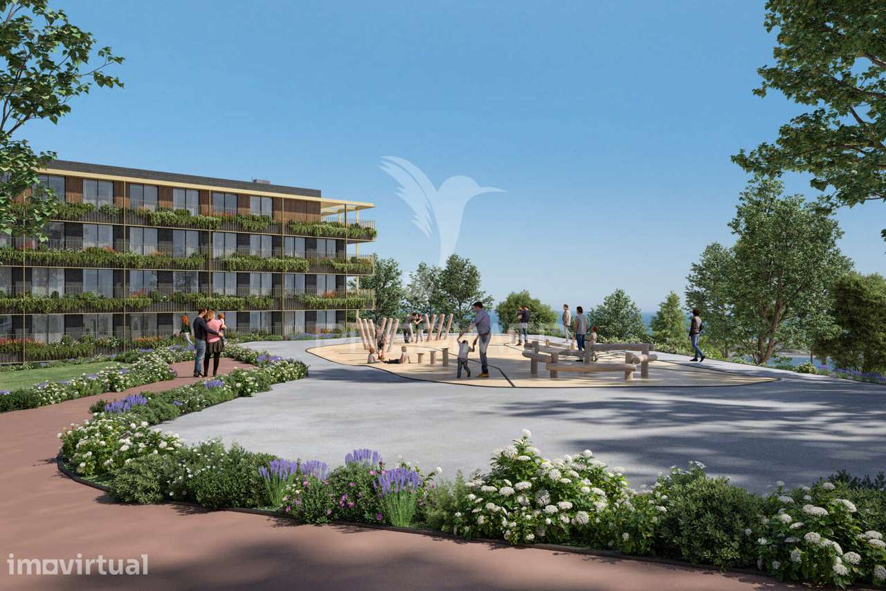 Apartamento T4, no Edifício Marina Douro 1 em Canidelo - Grande imagem: 4/19