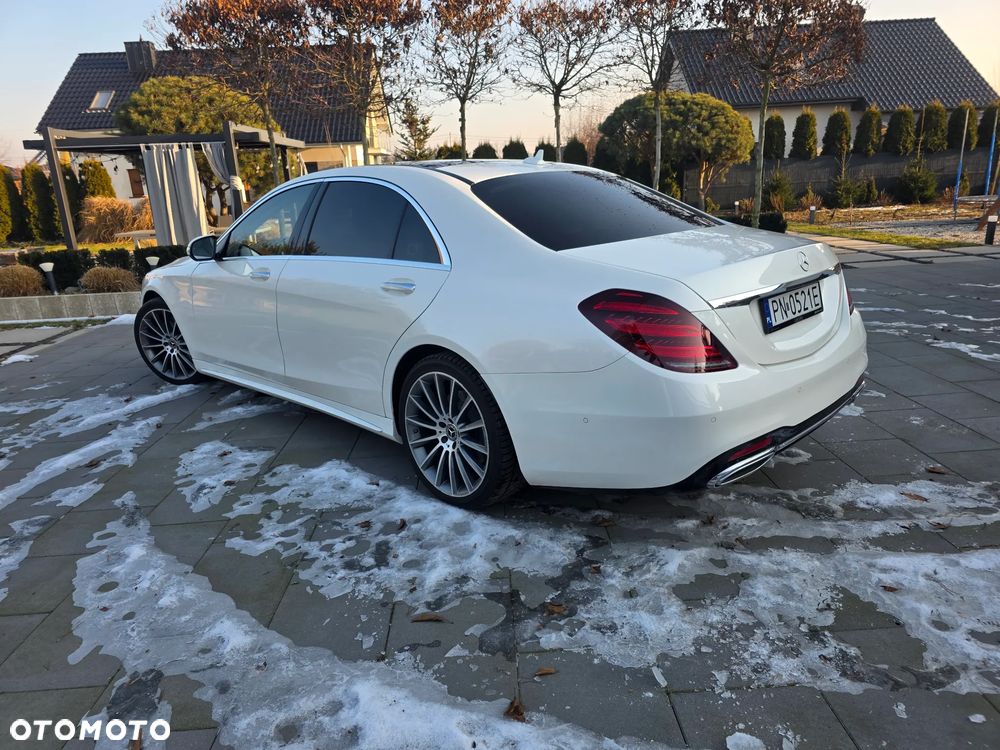 Mercedes-Benz Klasa S 400 d 4-Matic L 9G-TRONIC - 5