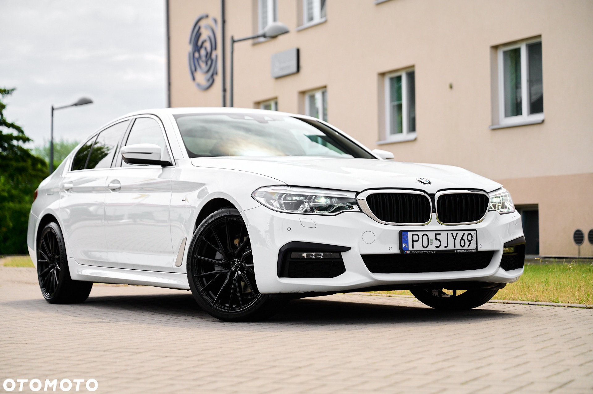 BMW Seria 5 520d xDrive M Sport sport - 5
