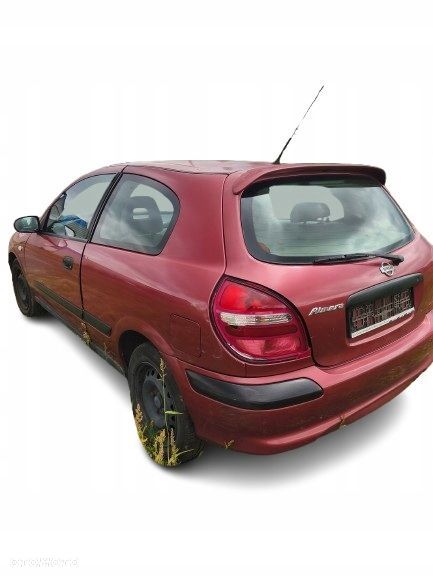 ALMERA N16 00-02 SILNIK GOŁY SŁUPEK 1.5 16V QG15DE - 2