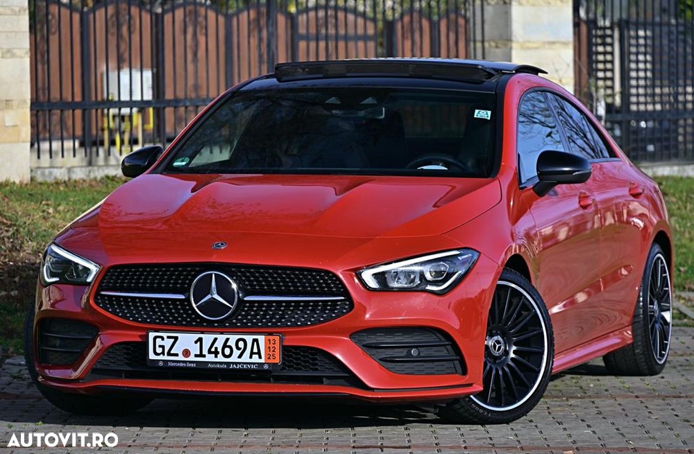 Mercedes-Benz CLA 180 7G-DCT Edition AMG Line - 8