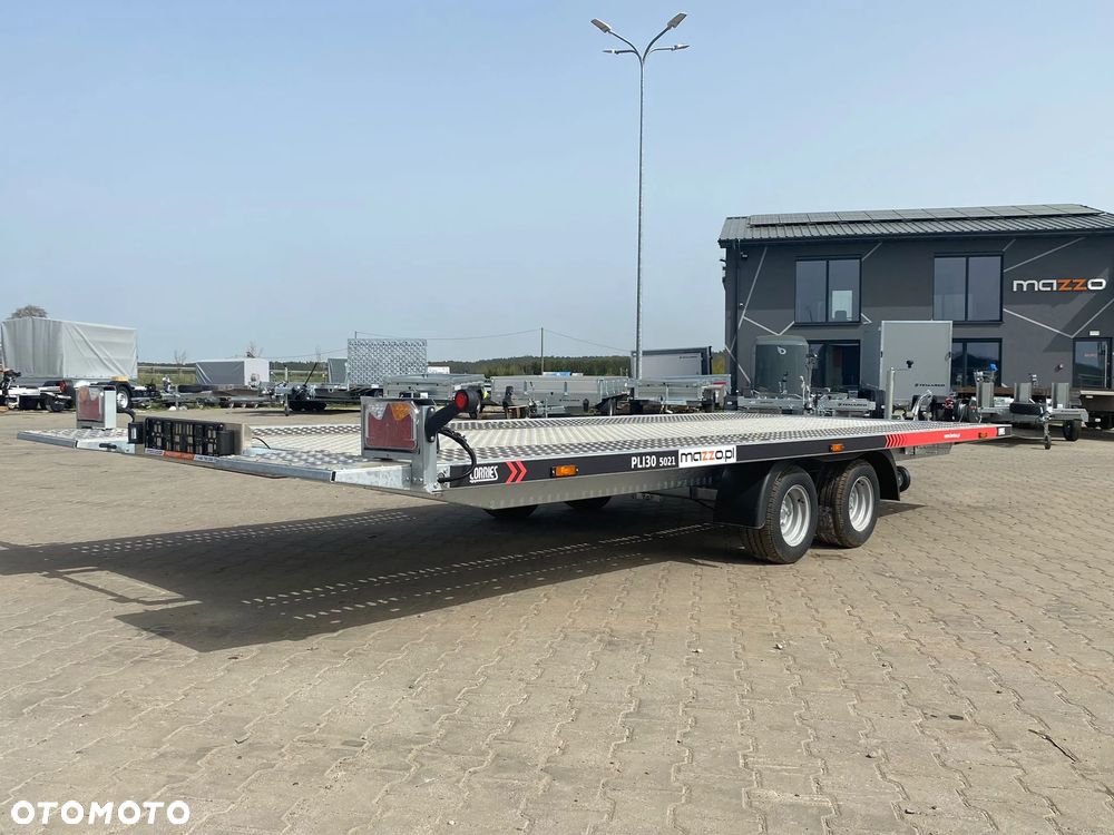 Lorries Laweta uchylna grawitacyjnie 500x201cm DMC3000kg OŚWIETLENIE LED SOLIDNA I WYTRZYMAŁA - 10