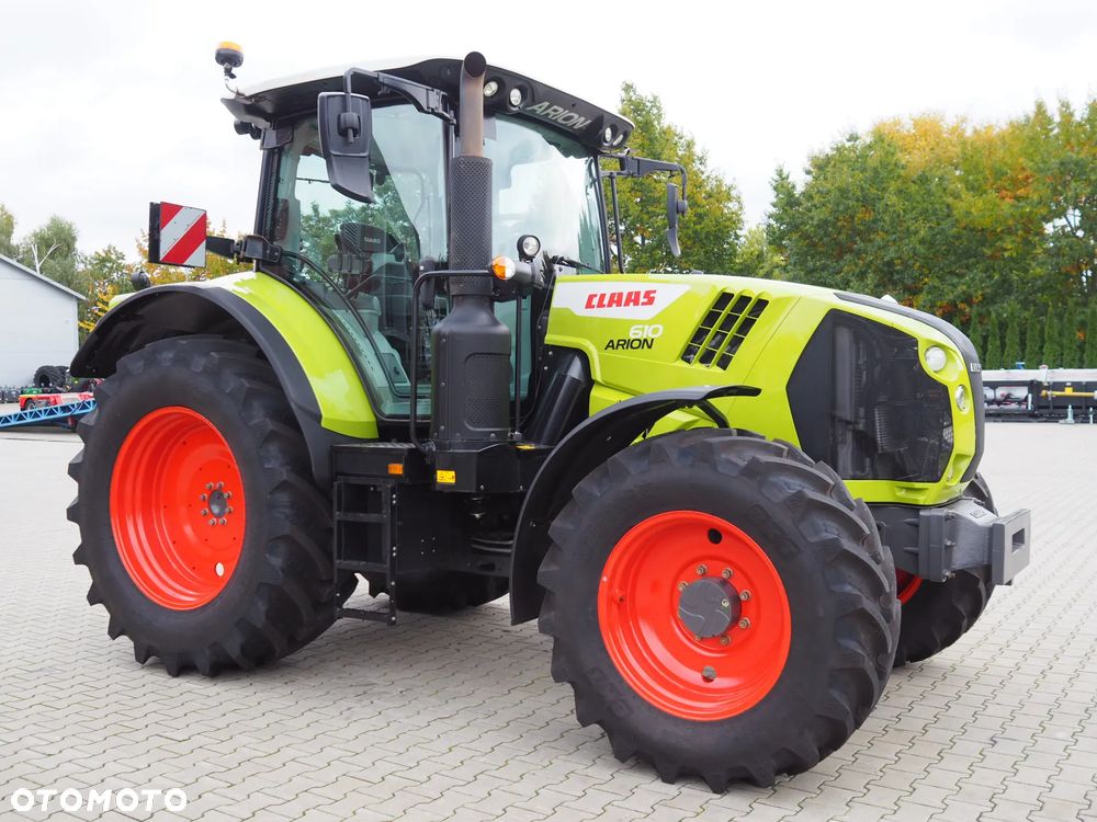 Claas Arion 610 CIS - 5