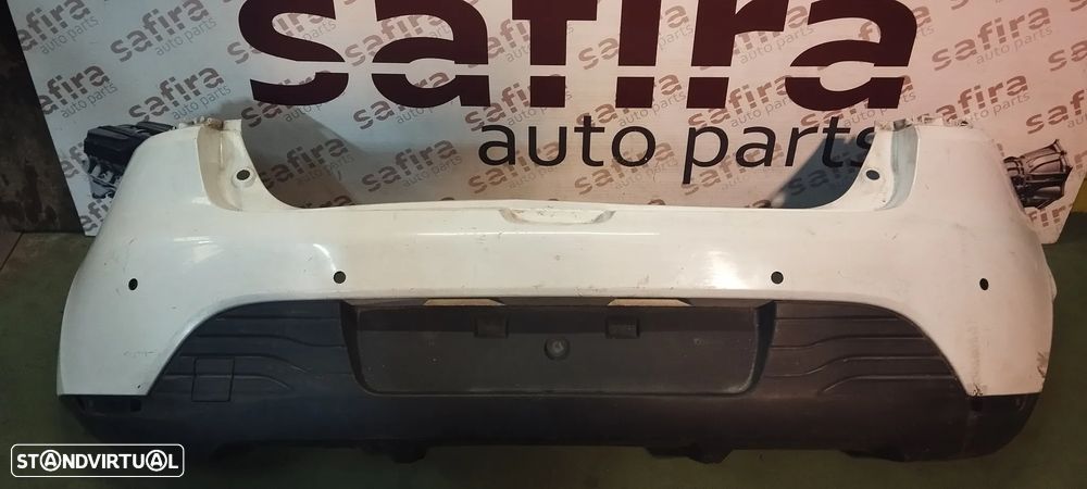 PARACHOQUES / PARA CHOQUES RENAULT CLIO IV (COM BURACOS PARA SENSORES) 2012-2019 850225639R - 1