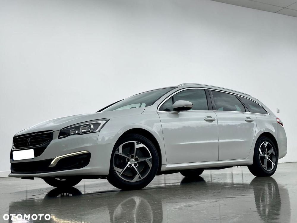 Peugeot 508 BlueHDi 180 EAT6 Stop&Start Allure - 10